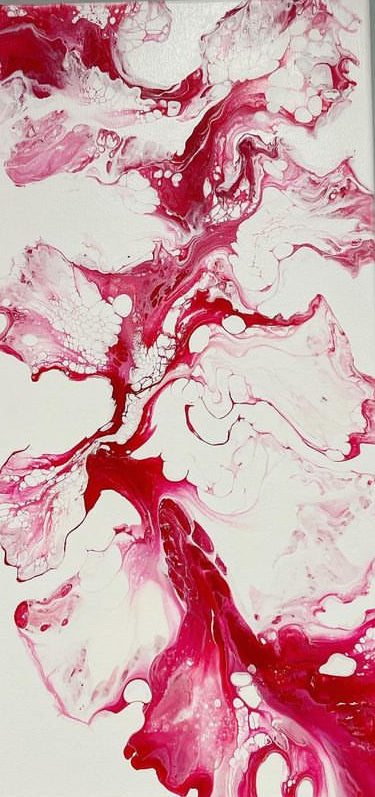 "Valentine" Abstract Art