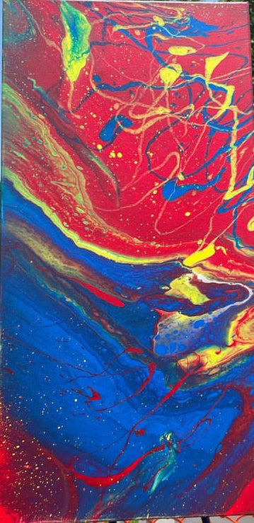 "Ice Rainbow"